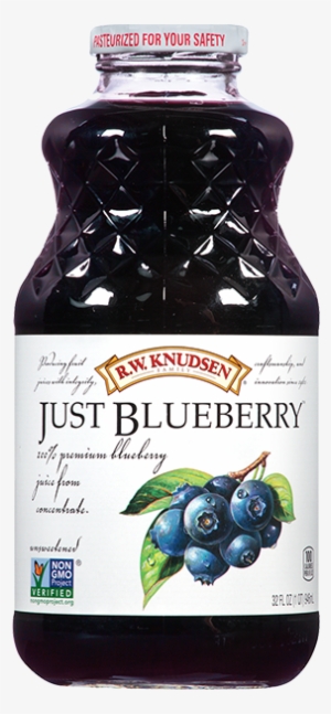Just Blueberry® Juice - Rw Knudsen Blueberry Juice #384894