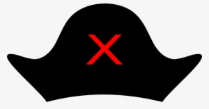 Bandana Clipart Pirate Hat - Pirate X Marks The Spot Clip Art #384953