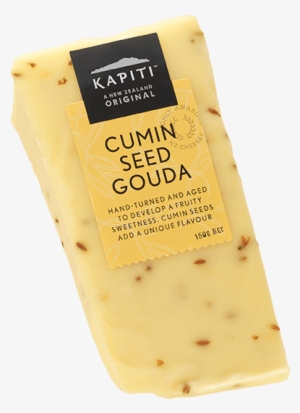 Kāpiti Cumin Seed Gouda Cheese - Kapiti Ice Cream #385006