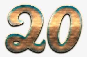 20 Number Design Png - Number 100 Transparent #385188