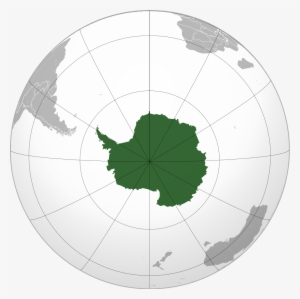 Antarctica - Location Of Antarctica #385287