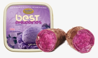 People Sometimes Think It Is Food Coloring - Purple Yam #385354