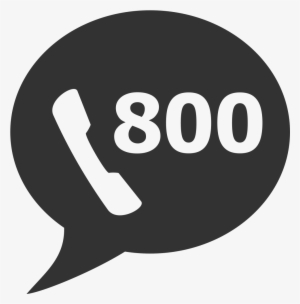 Choose An 800 Or Local Number - Toll Free Icon Png #385380