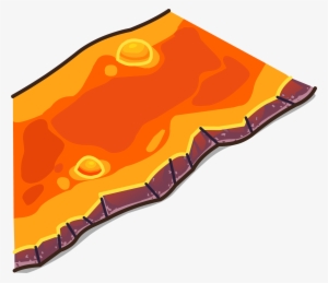 Lava Flow Sprite 004 - Lava Clipart Png #385402