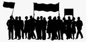 Banner Black And White March Big Image Png #385403