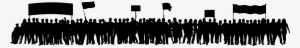 This Free Icons Png Design Of Big Protest March #385422
