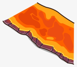 Lava Flow Sprite 006 - Lava Flow Clipart #385477