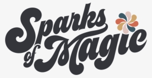 Sparks Of Magic Logo Color #385547