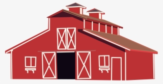 Clip Art Freeuse Download Farmhouse Clipart Pole Barn - Red Barn Clip Art #385624