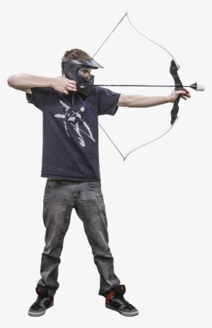 Archery Tag Fun Png Svg Transparent #385647