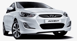 A Looker That Looks Into The Future - Hyundai Accent Blue 2011 #385870