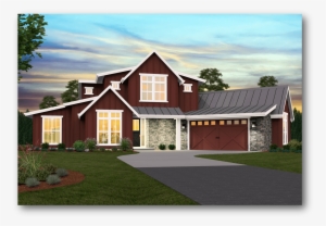 Sandridge Modern Farmhouse - Modern Farmhouse Plans #385992