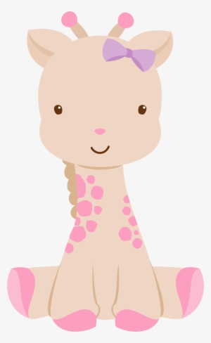 Ver Todas Las Imágenes De La Carpeta Png - Jirafa Rosa Bebe Dibujo #386150