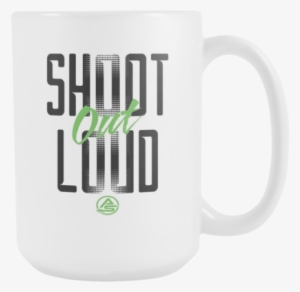 15oz Shoot Out Loud Mug - Archery Squad #386283
