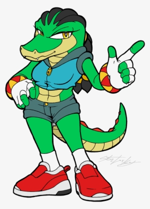 Tanya The Crocodile - Sonic Fan Characters Crocodiles #386354