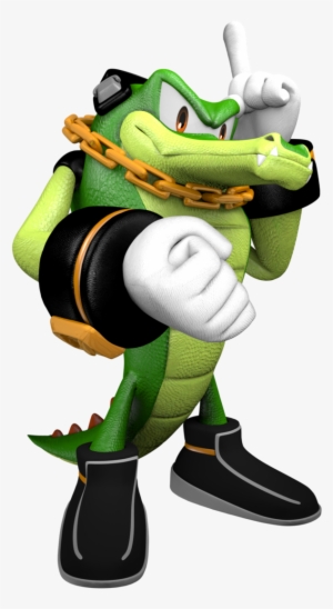 Vector The Crocodile By Fentonxd-d55ewec - Dr Eggman And Vector #386373