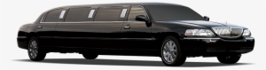 Lincoln Towncar Limo Blk - Black Limousines #386437