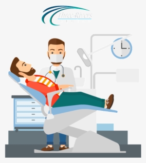 A Patient-centered Philosophy - Dental Clinic Cartoon Png #386490