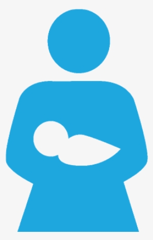 Woman And Baby Icon - Infant #386538