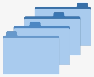 Here Are Four Tabbed File Folders By Request - File Folder Tab #386598