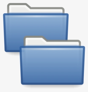 File - Folder-copy - Svg - Folder Copy Icon #386622