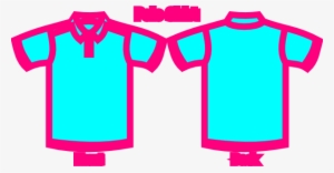 Polo Shirt With Accent Svg Clip Arts 600 X 312 Px #386810