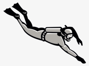 Certified Divers - Transparent Divers #387003