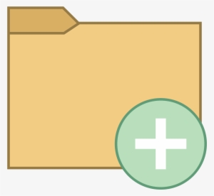 Add Folder Icon - Cross #387026
