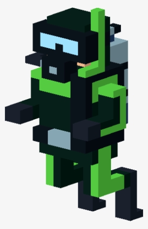 Scuba Diver - Disney Crossy Road Ducktales #387046