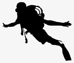 Free Png Scuba Diver Silhouette Png Images Transparent - Scuba Diver Silhouette Png #387117