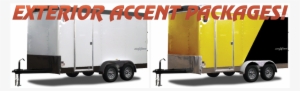 Exterior Accent Packages For Mirage And Tnt Trailers - Trailer #387148