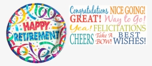 Happy Retirement Png #387215