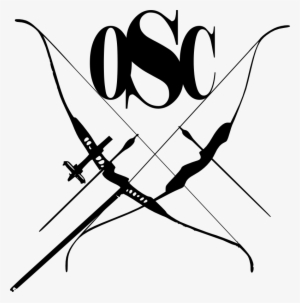Indoor Archery Practice - Logo Club Archery #387306