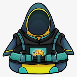 Deep Sea Diving Suit - Club Penguin #387365