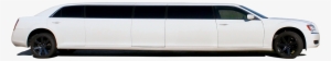 White 300 Limo - Chrysler 300 #387366