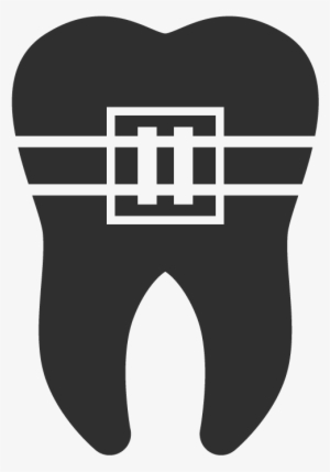 Braces-02 » Chandler Dentist - Tooth With Braces Clipart #387452 Braces-02 » Chandler Dentist - Tooth With Braces Clipart #387452