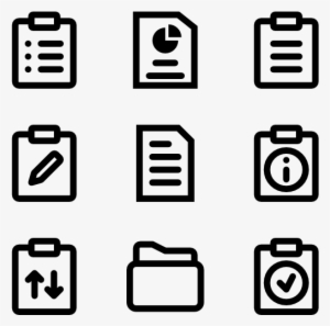 Files & Folders 80 Icons - Computer File #387533