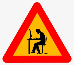 Warning Geek - Geek Warning Sign #387877