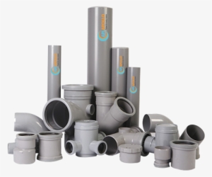 Upvc Pressure Pipes Fittings - Upvc Pipe Fittings Png #387910