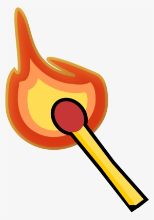 This Free Icons Png Design Of Lit Match #387944