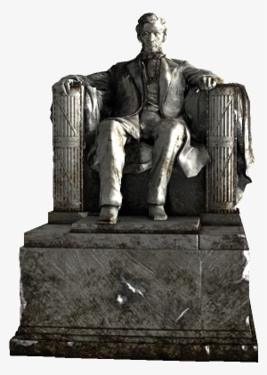 Lincoln Statue Fixed - Lincoln Memorial Png #388131