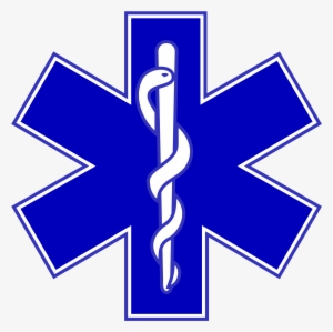 Star Of Life - Star Of Life Logo Png #388413