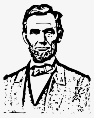 Abraham Lincoln Outline Png Images #388629
