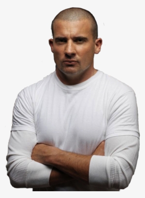 Scofield Is The Main Protagonist And Principal Character - Lincoln Burrows Png #388650