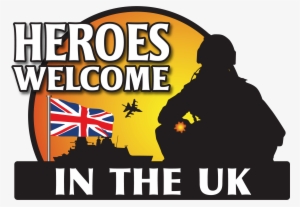 Welcome Logo Transparent Png - Fallen Heroes Uk #388674