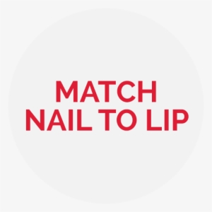 Match Nail To Lip - Keep Calm And Catch Kony #388700