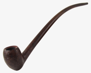The Sandblasted Briar Halfling Pipe - Fantasy Smoking Pipe #388702