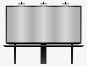 Outdoor Billboard Transparent Png - Blank Scoreboard Png #388724
