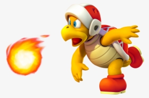 Mario Fireball Png - Mario Fire Bro #388854