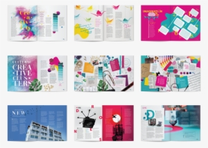 Magazine Flatlayspreads Creativity #388858